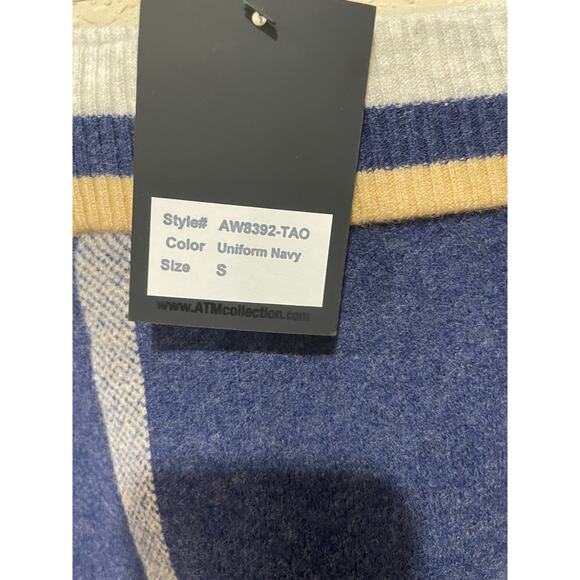 ATM Anthony Thomas Melillo Striped Skirt Size Small New with Tags - Picture 5 of 5